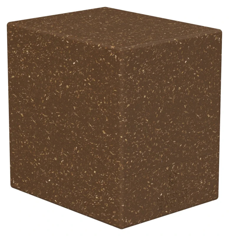 Ultimate Guard Boulder 133+ Cards Brown "Return to Earth"