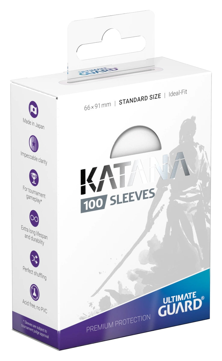 Ultimate Guard Katana Sleeves Standard 100 transparent