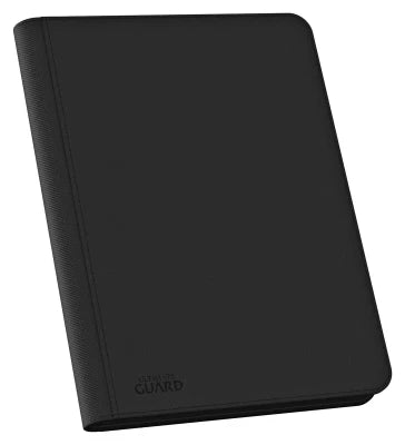 Ultimate Guard Zipfolio 360 - 18-Pocket XenoSkin Black