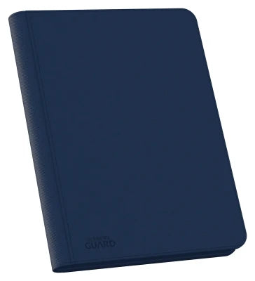Ultimate Guard Zipfolio 360 - 18-Pocket XenoSkin Blue