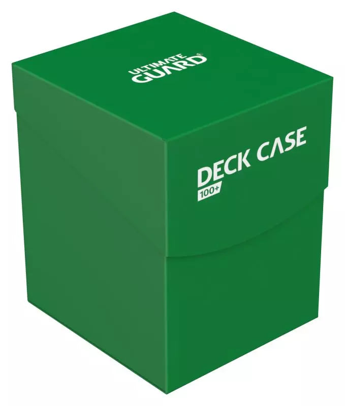 Ultimate Guard Deck Case 100+ Green