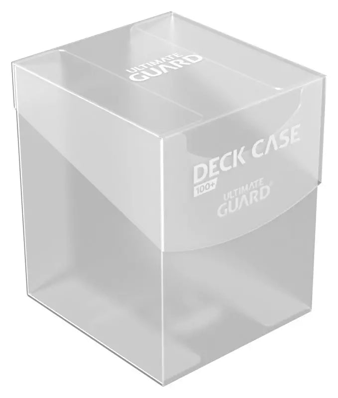 Ultimate Guard Deck Case 100+ Transparent