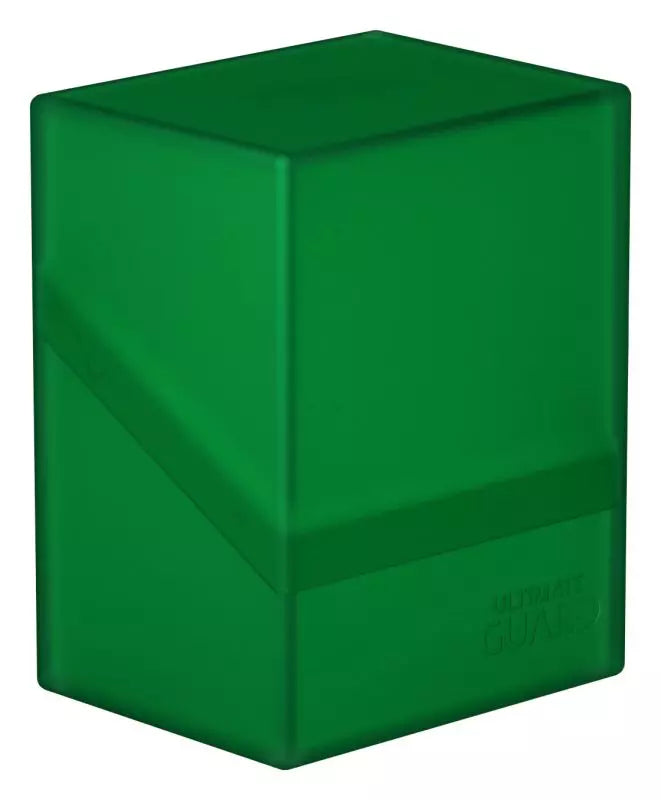 Ultimate Guard Boulder Deck Case 80+ Standardgröße Emerald