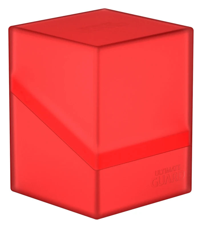 Ultimate Guard Boulder 100+ Cards Ruby