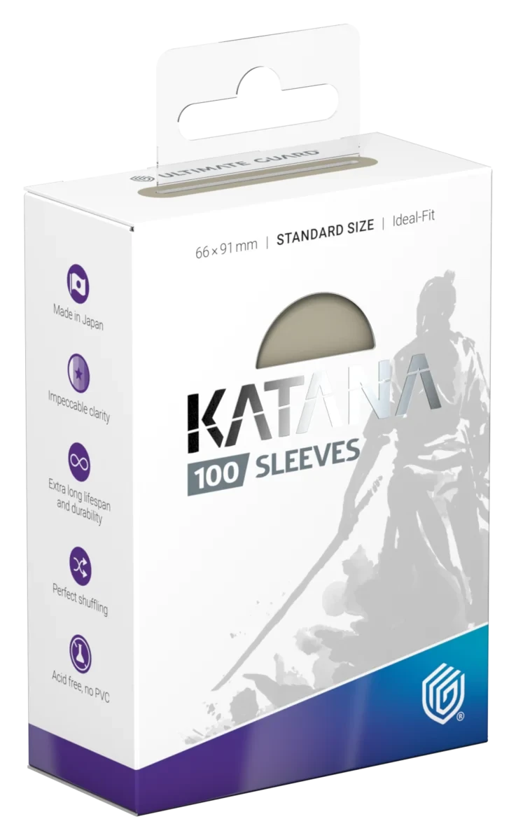 Ultimate Guard Katana Standard Sleeves 100 Autumn Moon