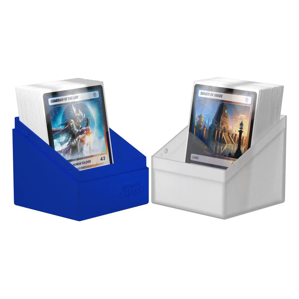 Ultimate Guard Boulder 100+ Cards White/Blue
