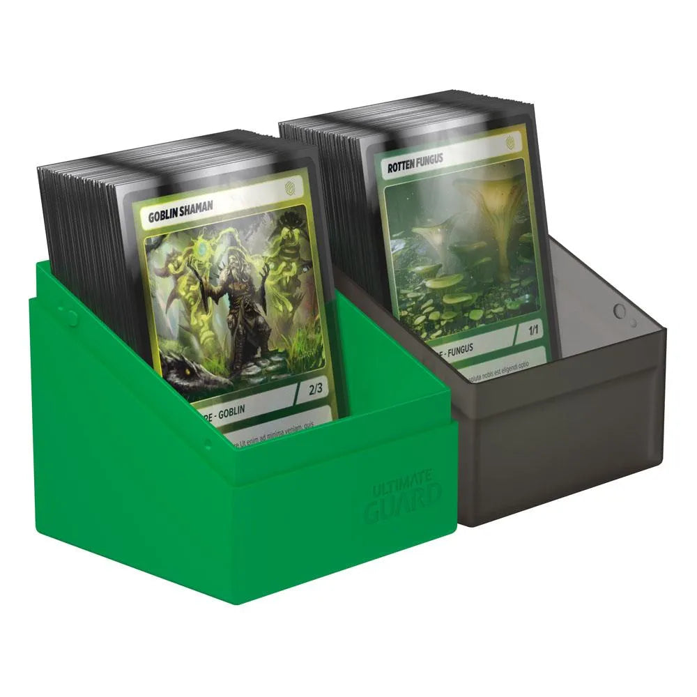 Ultimate Guard Boulder 100+ Cards Black/Green