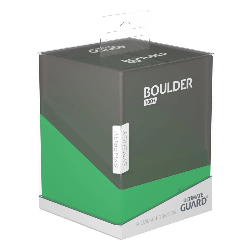 Ultimate Guard Boulder 100+ Cards Black/Green