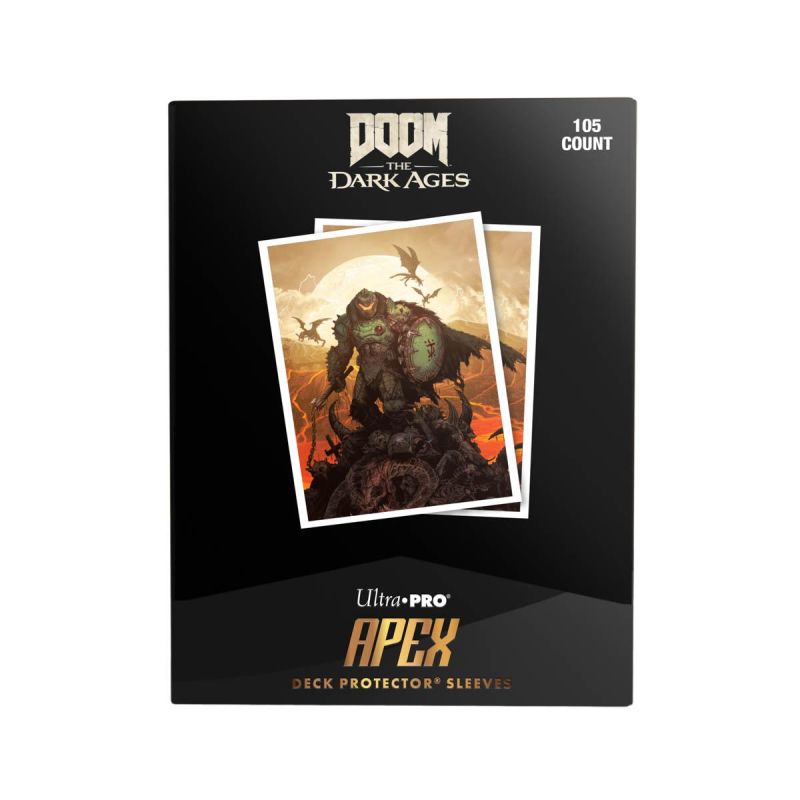 Ultra Pro - DOOM 105ct Apex Deck Ultra Pro - DOOM 105ct Apex Deck
