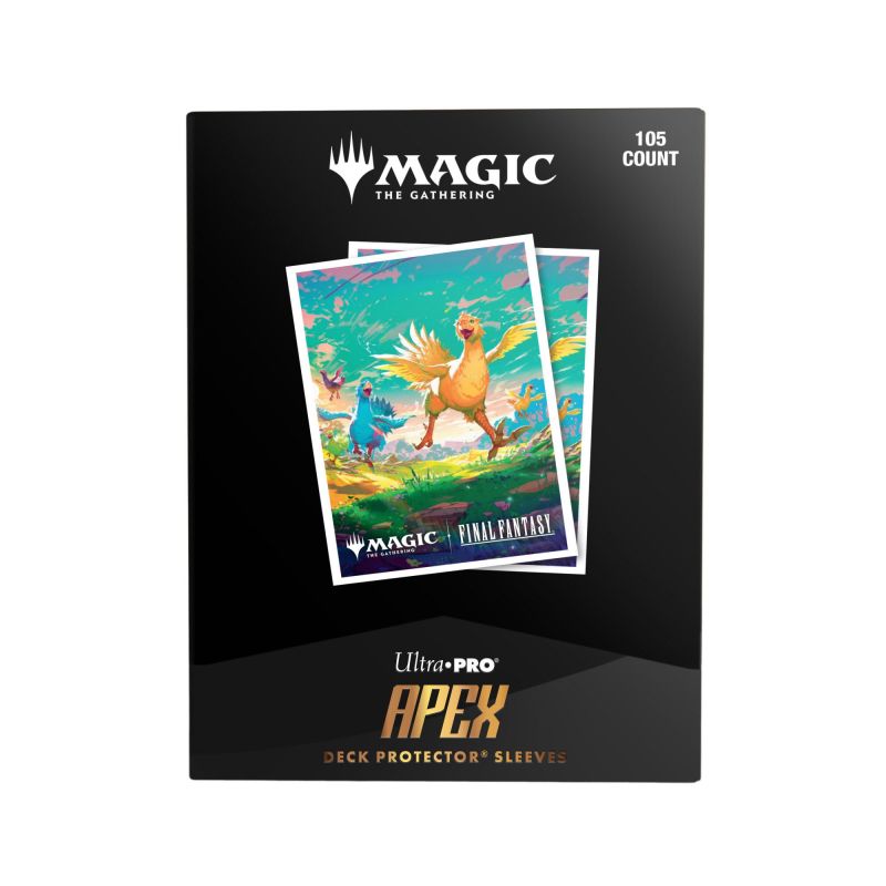 Ultra Pro - MTG Final Fantasy (TM) - Q4 105ct APEX Deck Protector sleeves Chocobo