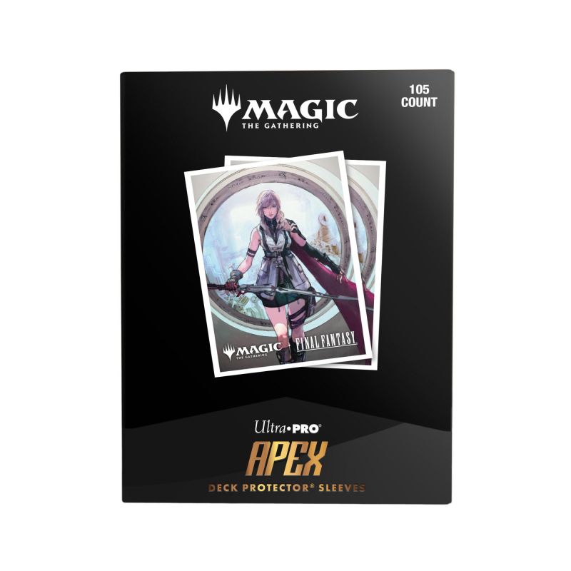 Ultra Pro - MTG Final Fantasy (TM) - Q4 105ct APEX Deck Protector sleeves "lightning"