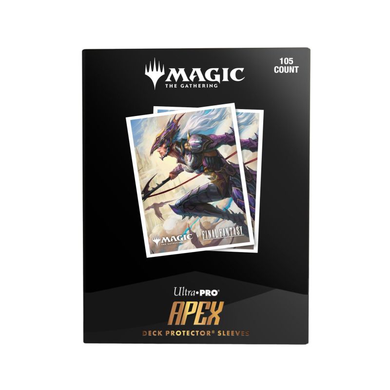 Ultra Pro - MTG Final Fantasy (TM) - Q4 105ct APEX Deck Protector sleeves "Kain"