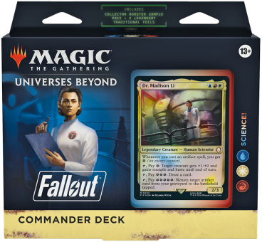 Fallout - Commander-Deck Science! EN