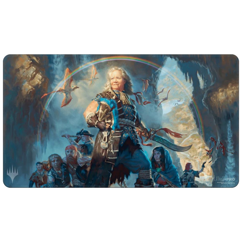 Die Verlorenen Höhlen von Ixalan Admiral Brass, Unsinkable Standardspielmatte für Magic: The Gathering