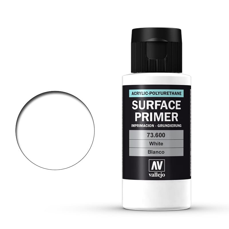 Vallejo - Surface Primer White (60ml)