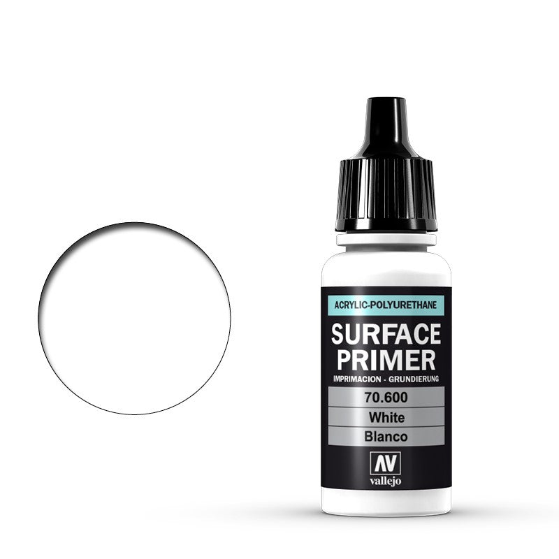 Vallejo - Surface Primer White 17ml