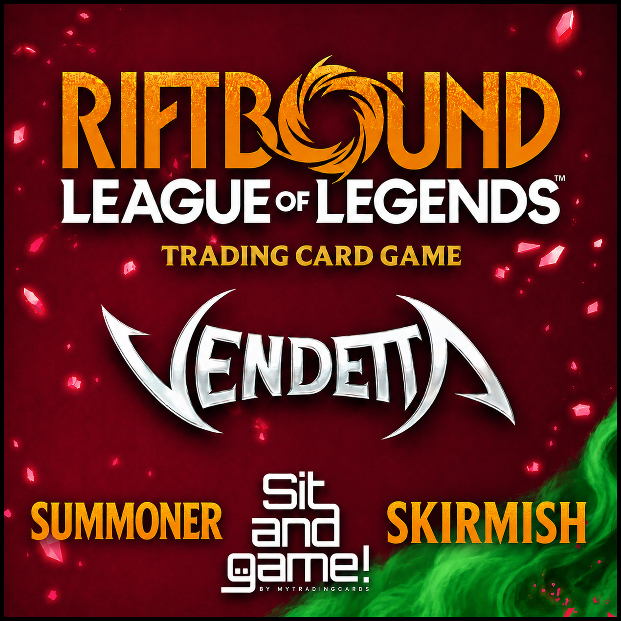 Summoner Skirmish Vendetta - 29.08.26