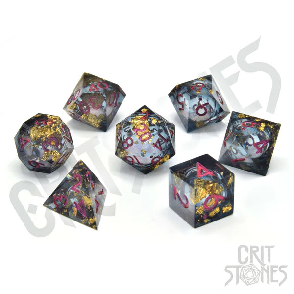 Glassstaff"Void Vessels Liquid Core RPG Dice Set"