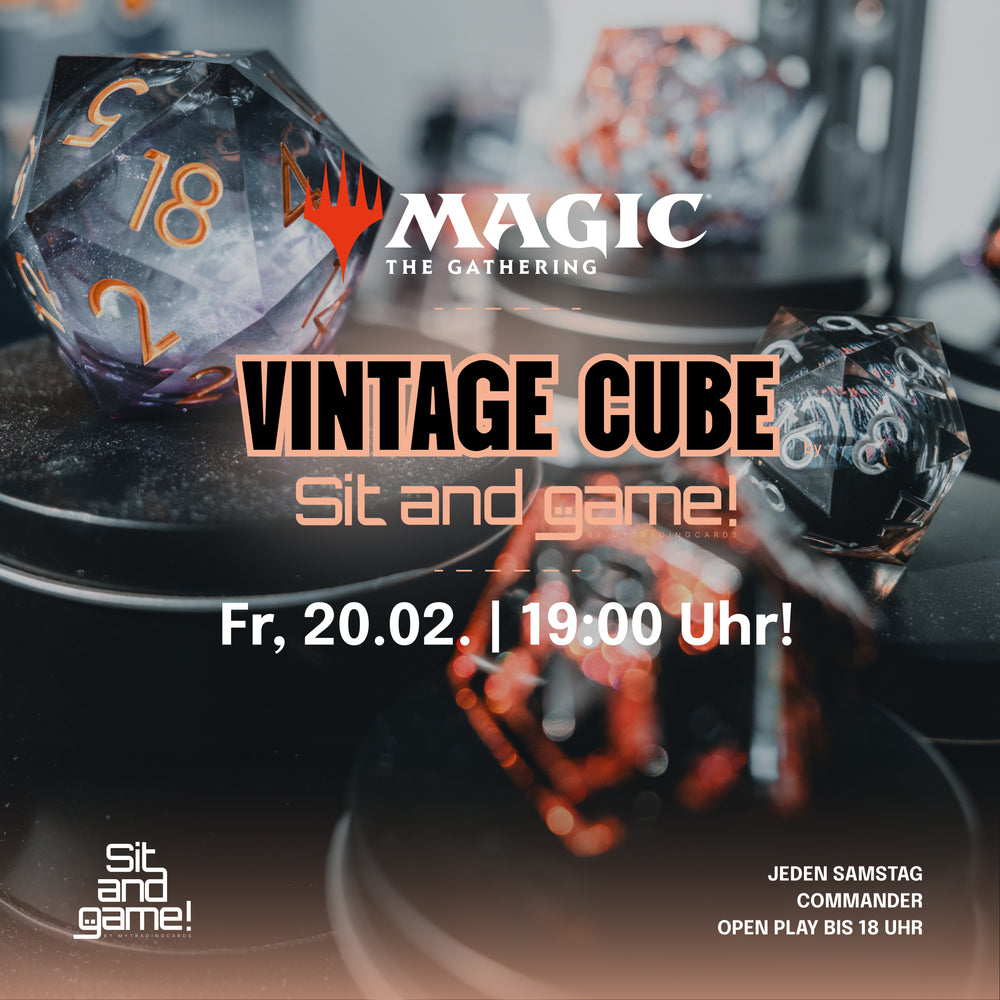 Draft-Event: Vintage Cube 20.02.26