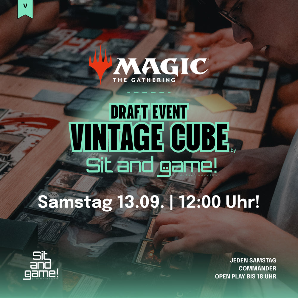 Draft-Event: Vintage Cube 13.09.25