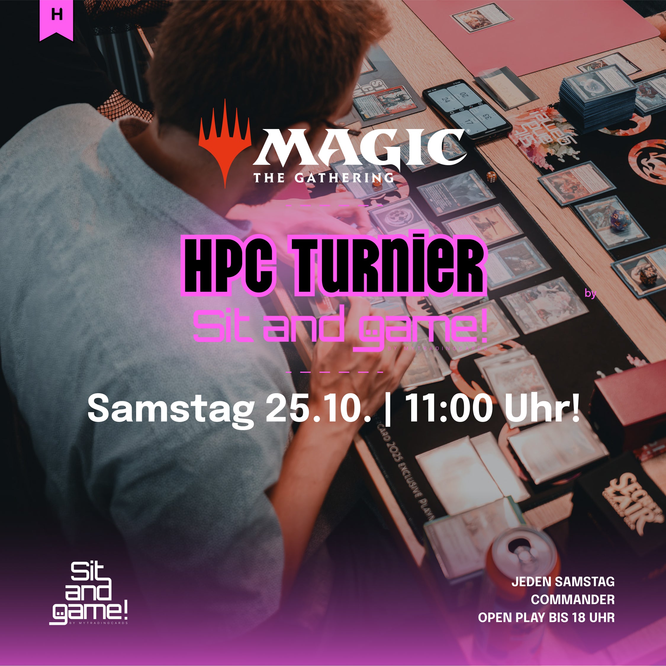 HPC  25.10.25 - High Power Casual Commander Turnier