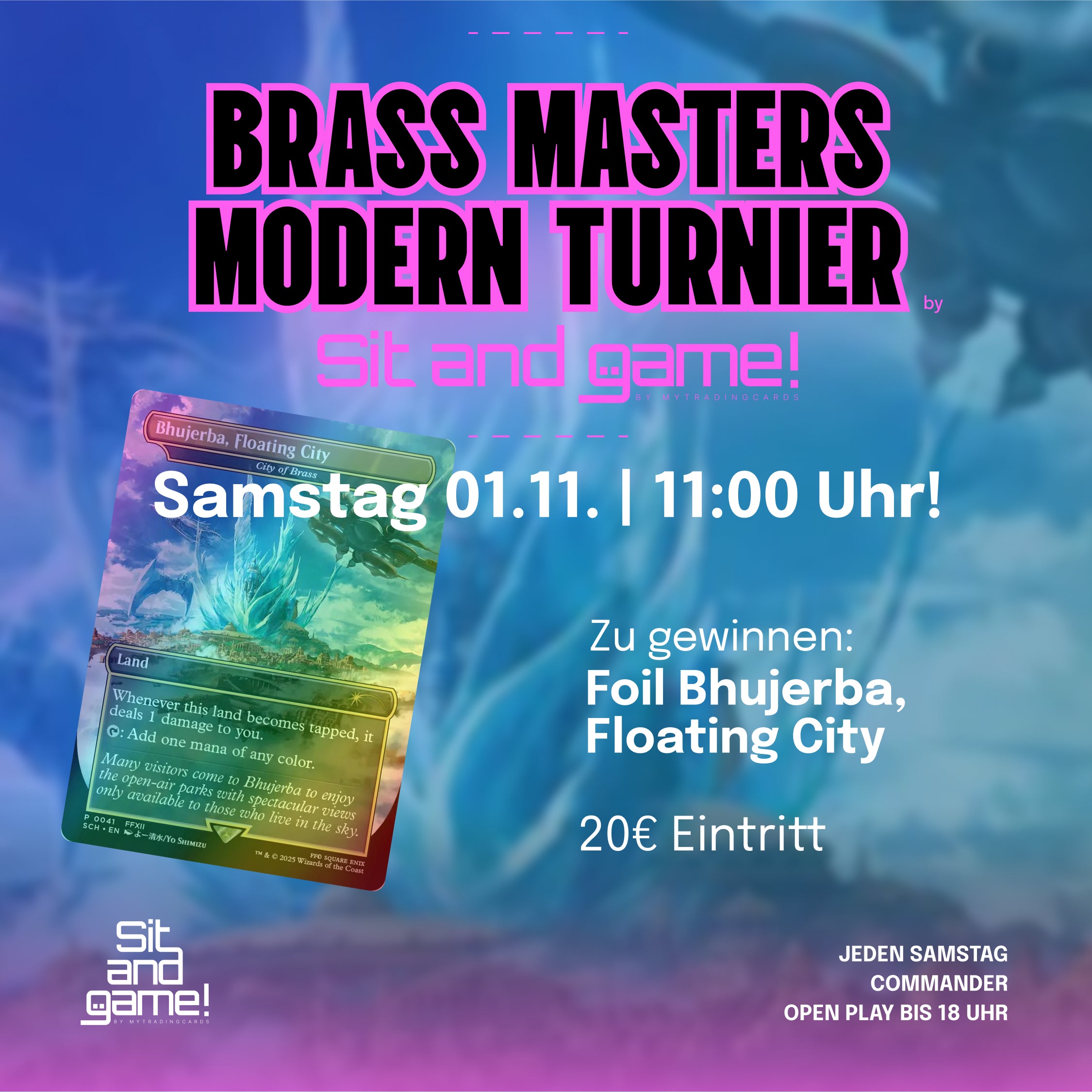 Brass Masters Modern Turnier (Top 8 Cut) 01.11.25