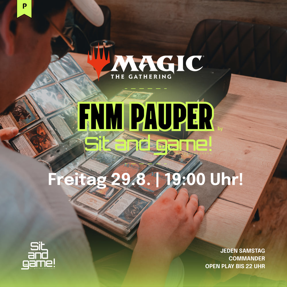 FNM Pauper 29.08.25