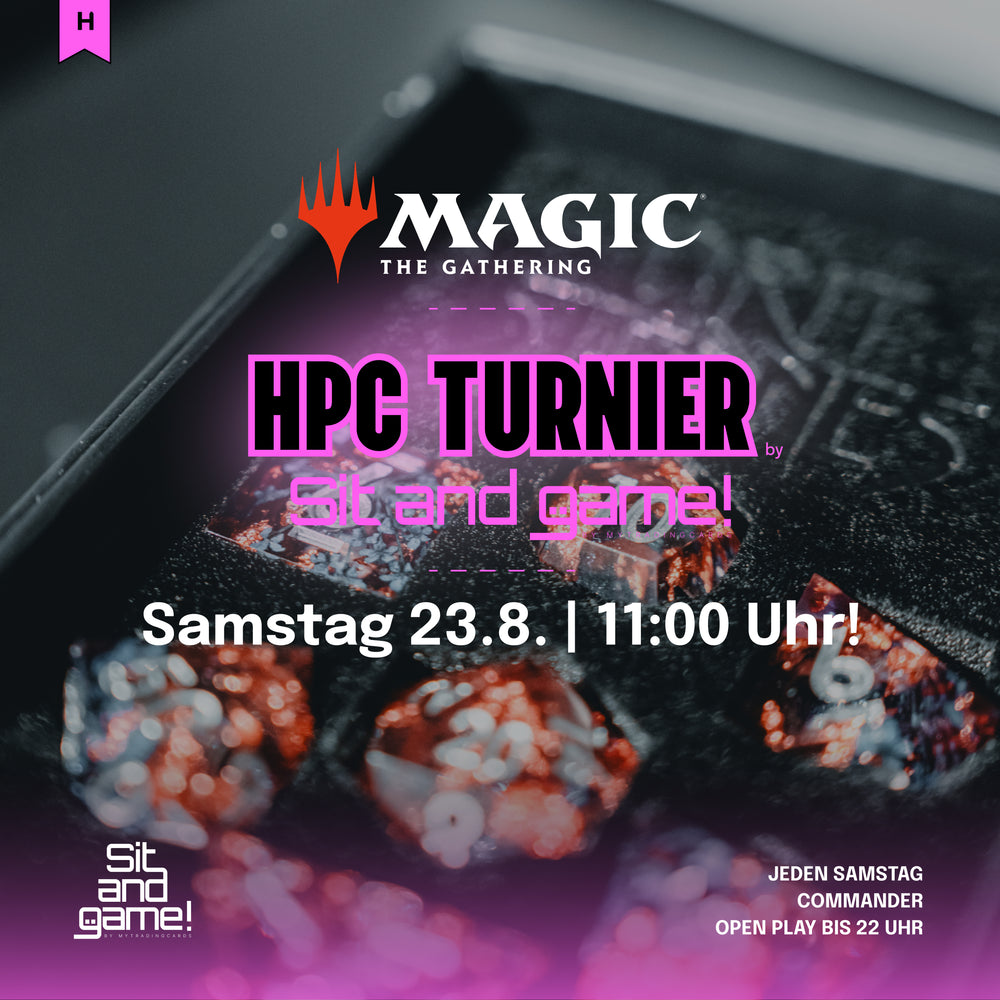 HPC - High Power Casual Commander Turnier - 23.08.25
