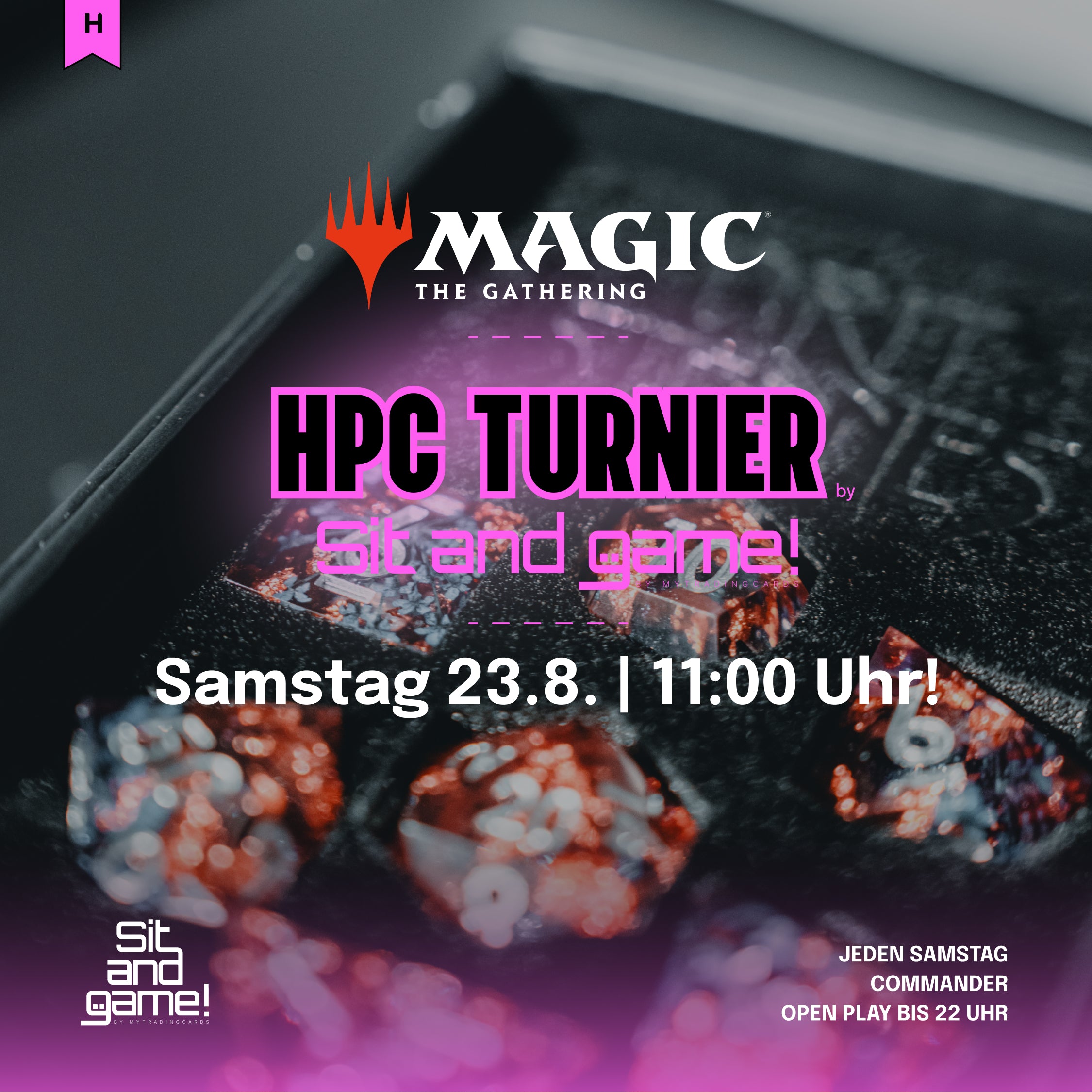 HPC - High Power Casual Commander Turnier - 23.08.25
