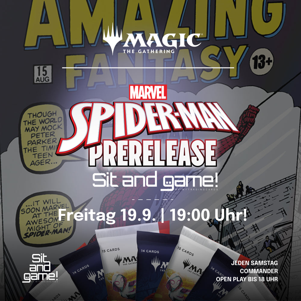 Prerelease Sealed: Marvel's Spider-Man 19.09.25