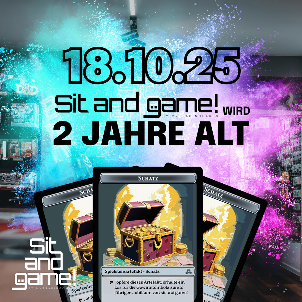 Tombolalos Magic the Gathering Jubiläum 18.10.25