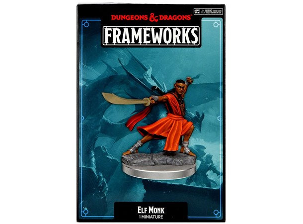 D&D Frameworks: Elf Monk