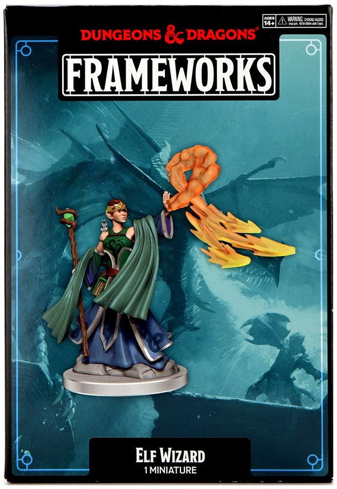 D&D Frameworks: Elf Wizard