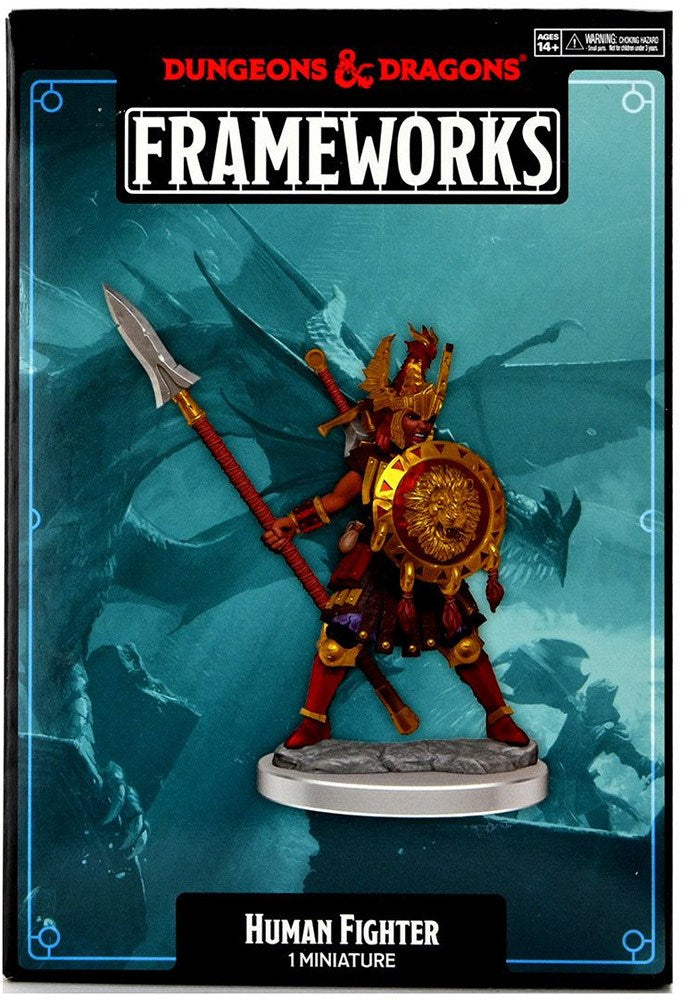 D&D Frameworks: Human Fighter