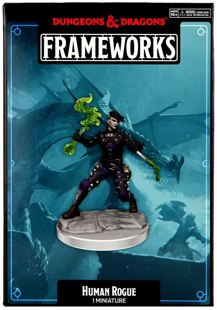 D&D Frameworks: Human Rogue