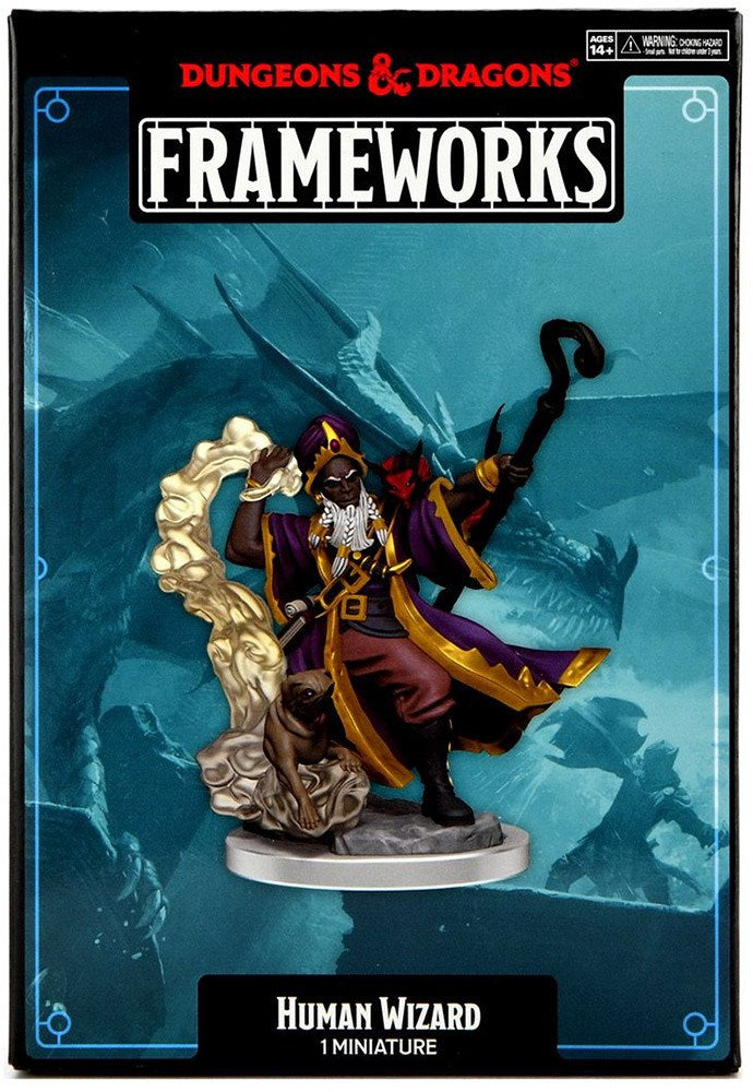 D&D Frameworks: Human Wizard