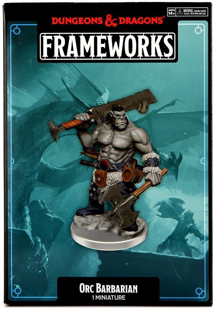 D&D Frameworks: Orc Barbarian