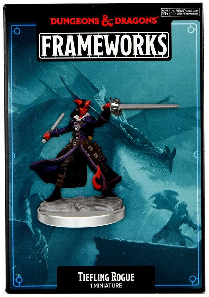 D&D Frameworks: Tiefling Rogue