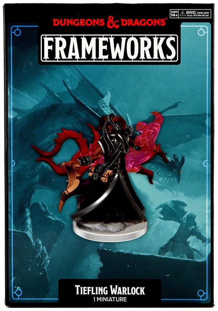 D&D Frameworks: Tiefling Warlock