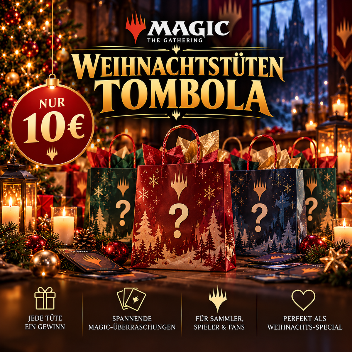 Weihnachtstüten-Tombola 2026