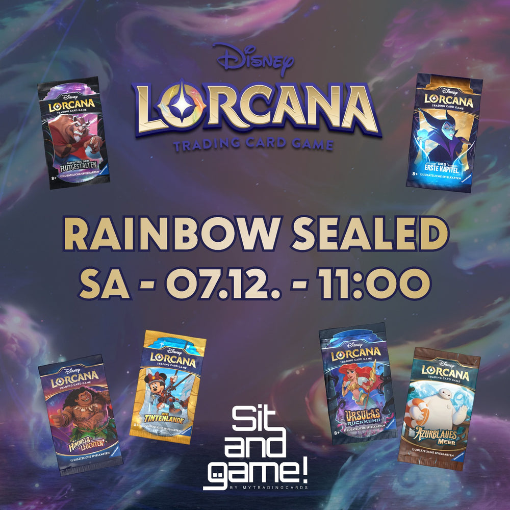 Lorcana "Rainbow" Sealed