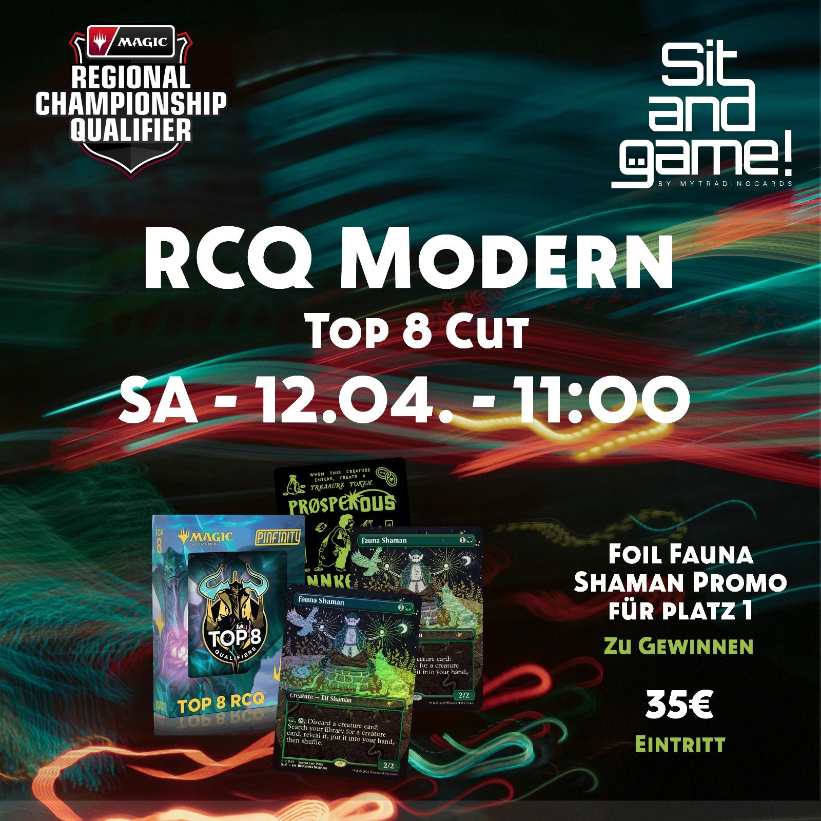 RCQ Modern (Top 8 Cut) 12.04.25