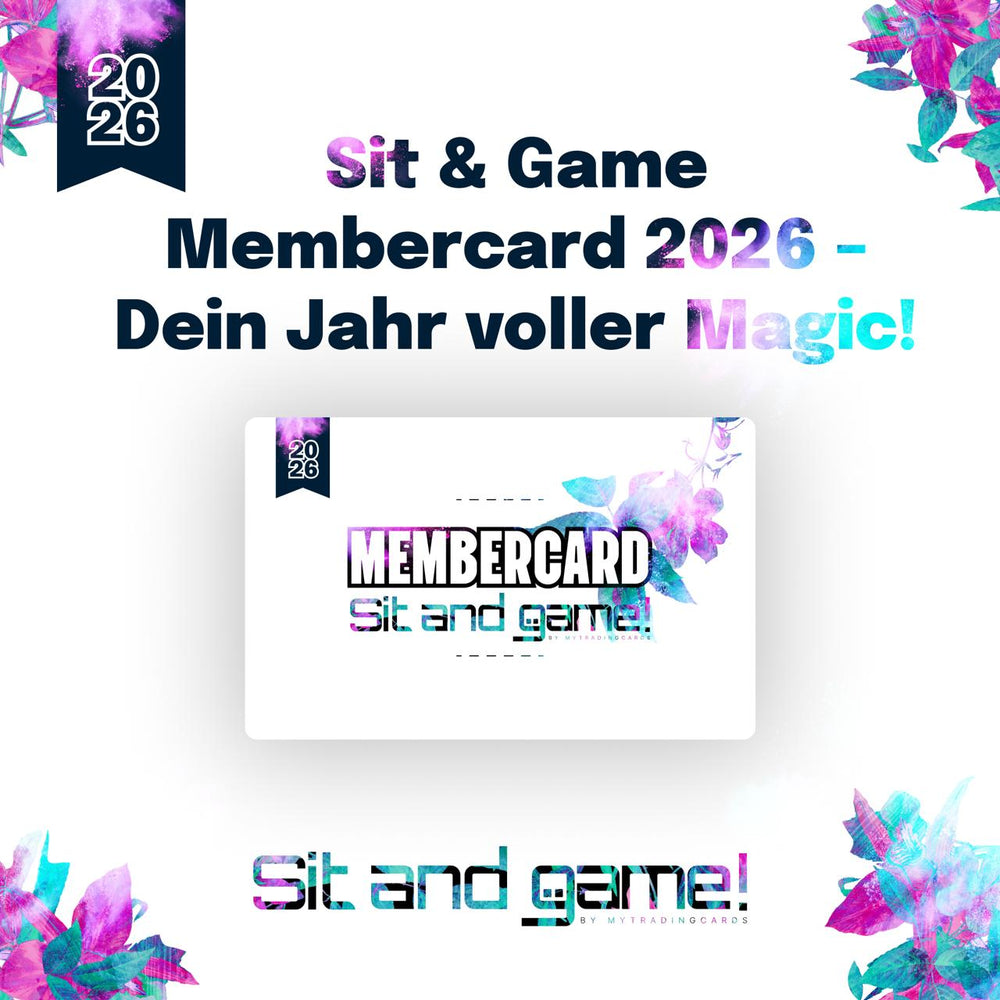 Sit&Game Membercard 2026 Limited/Constructed