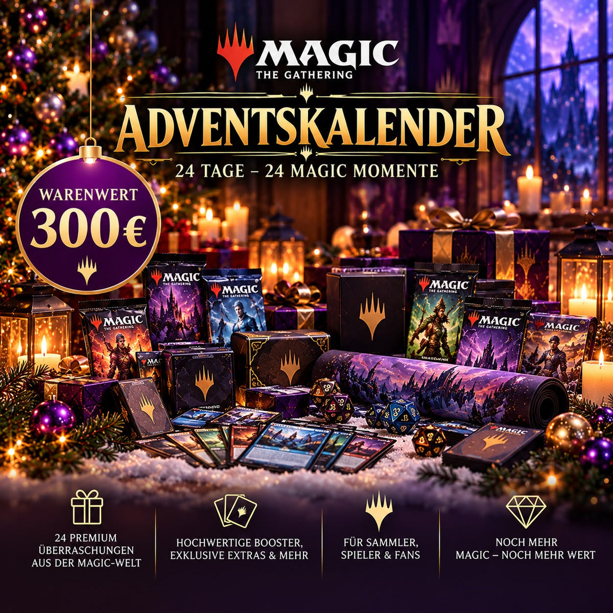Adventskalender 300€ 2026