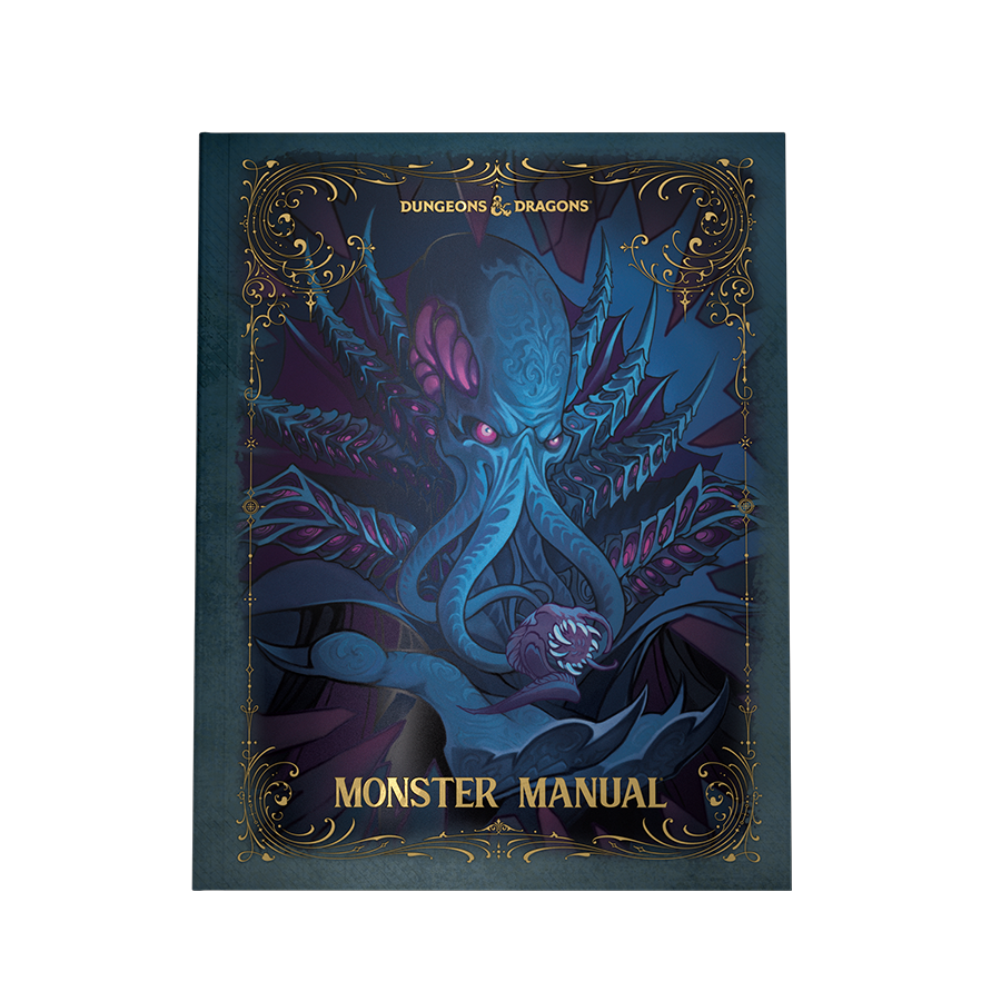 Dungeons & Dragons 2024 Monster Manual Alternate Cover (englisch)