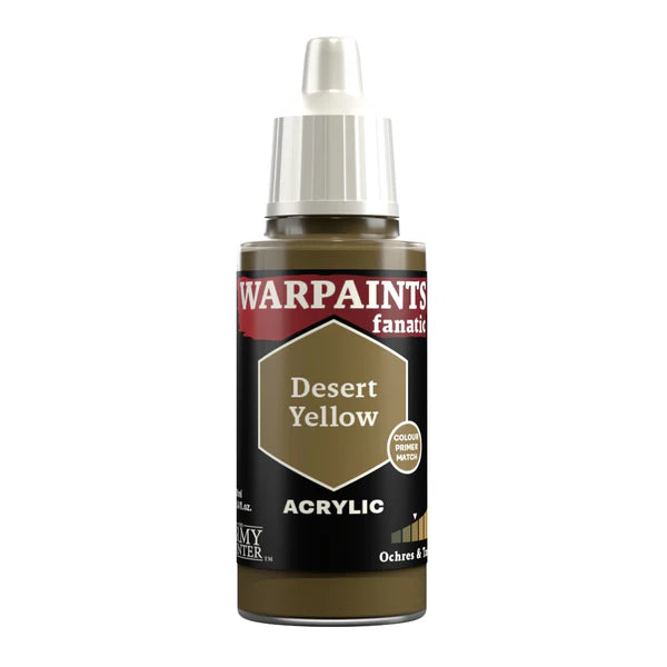 Warpaints Fanatic: Desert Yellow