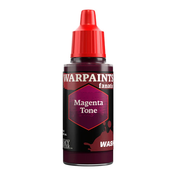 Warpaints Fanatic Wash: Magenta Tone