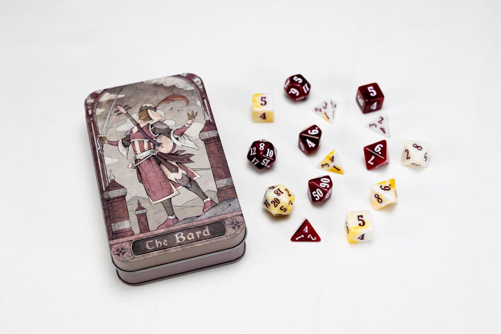 Character Class Classic RPG Würfel Set Bard