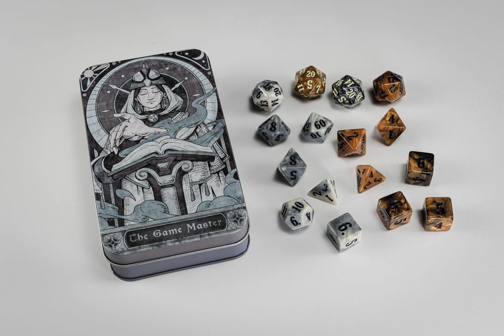 Character Class Classic RPG Würfel Set Game Maste