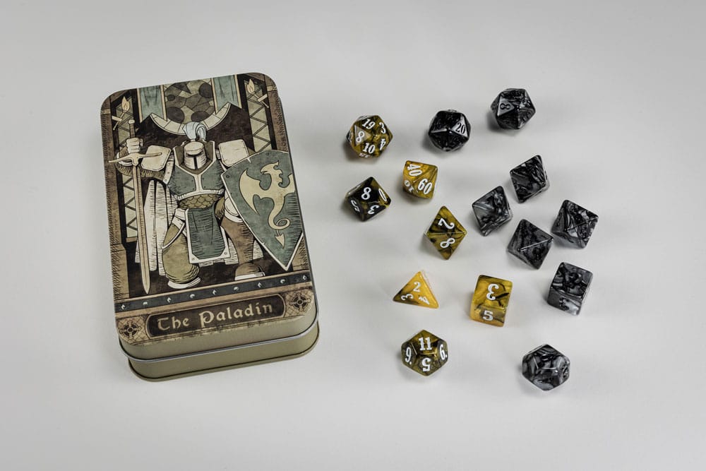 Character Class Classic RPG Würfel Set Paladin